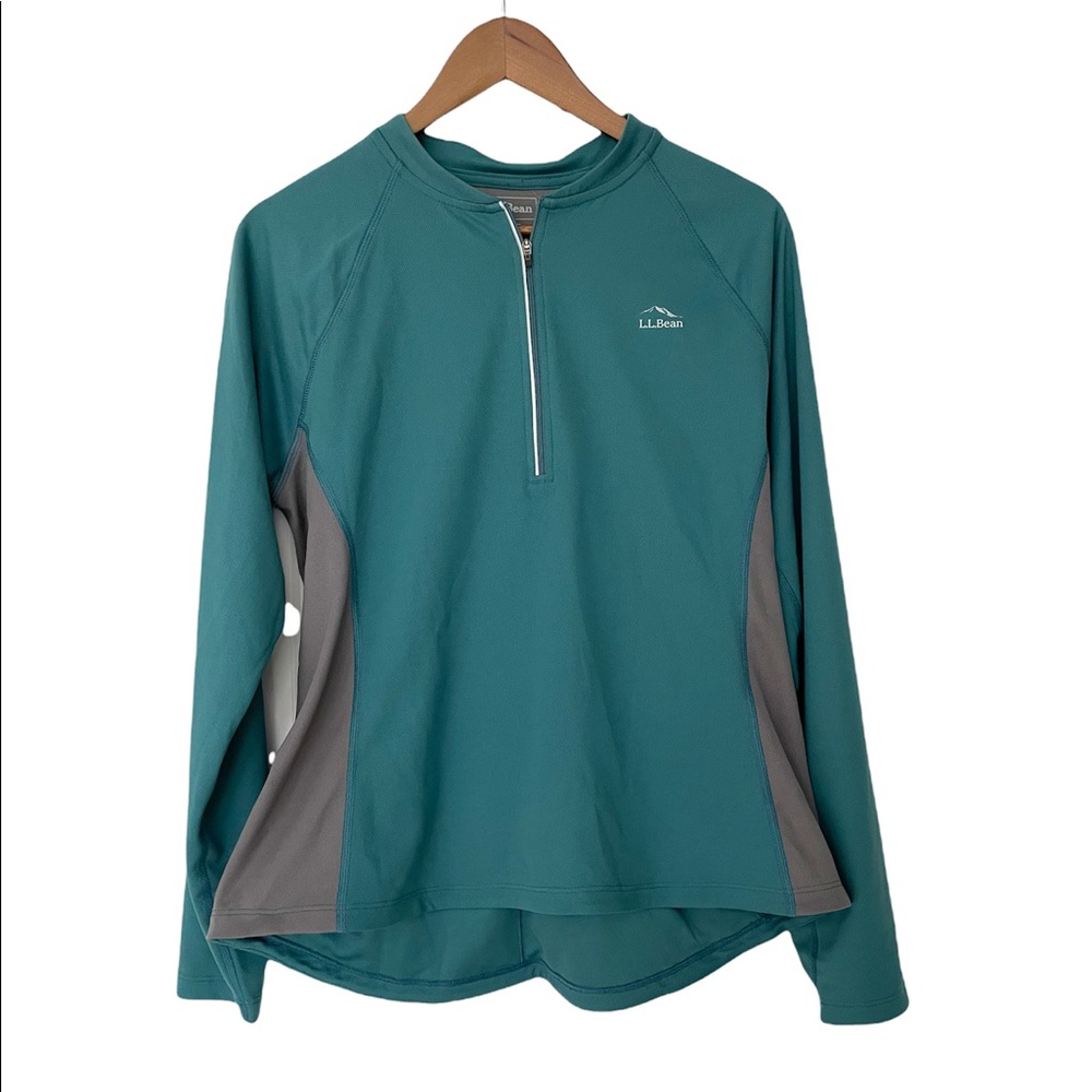 L.L. Bean quarter zip